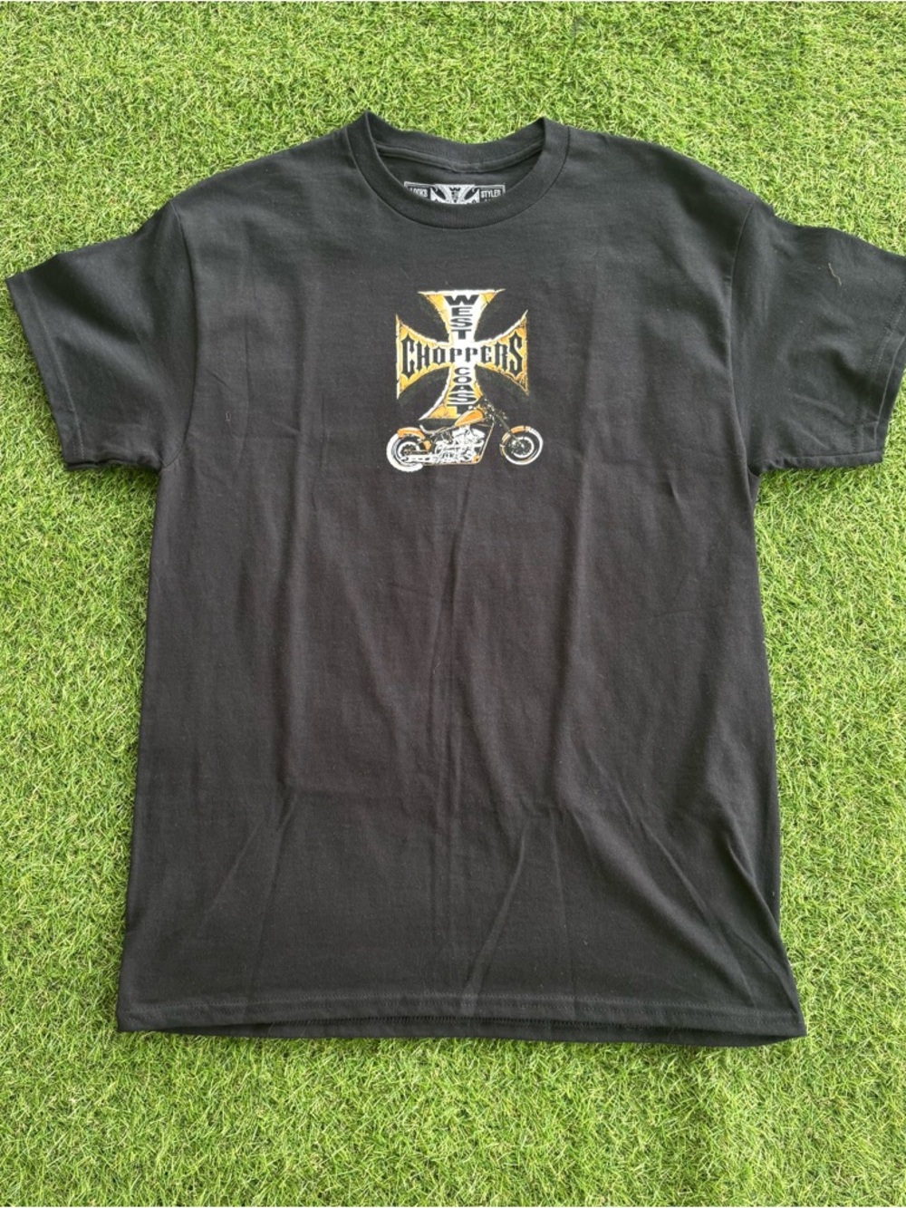 West Coast Choppers Jesse James Flame Graphic T-Shirt